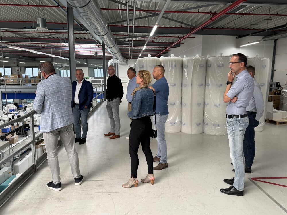 Bedrijfsbezoek en netwerkborrel bij BKL Trofee-winnaar Vlint